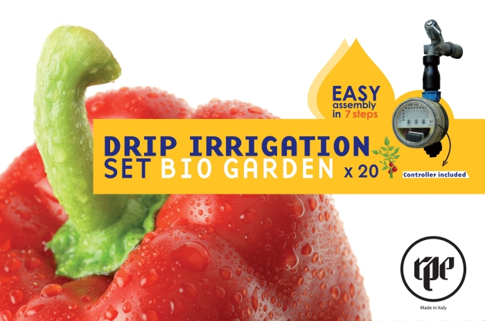 BIO GARDEN - Drip Irrigation Set 